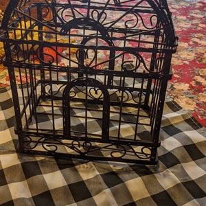 Decorative Metal Birdcage